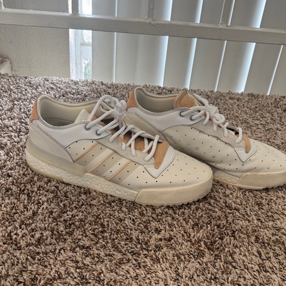 adidas Rivalry RM Low White glow Orange - Picture 2 of 5